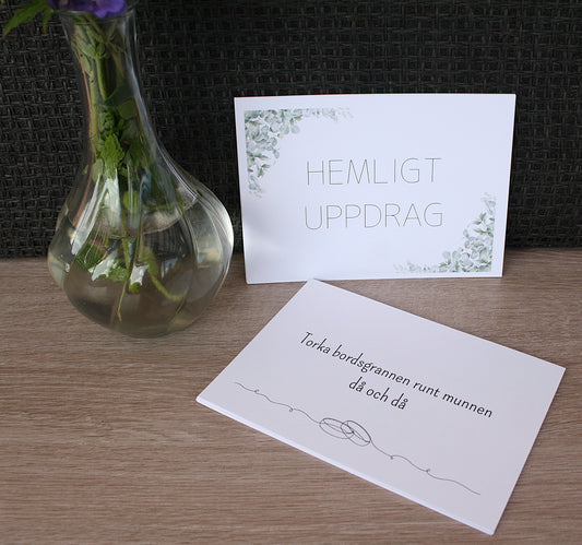 Hemligt uppdrag bröllopslek.cejiform.se