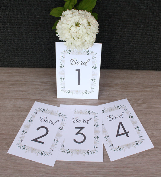 Bordsdetalj bordsnummer skylt.cejiform.se