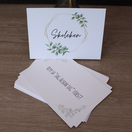 Bröllopslek skoleken kort.cejiform.se