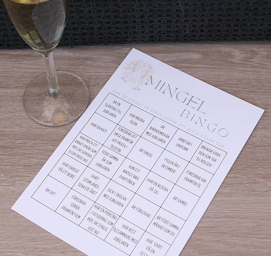 Mingelbingo till festen.cejiform.se