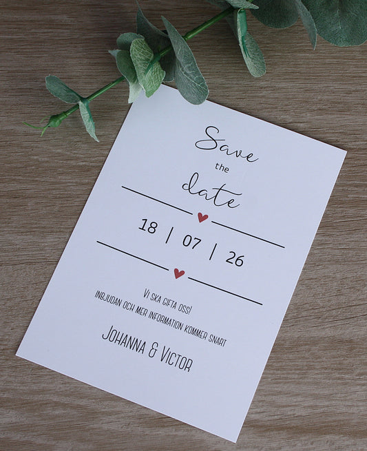 hjärtan save the date kort.cejiform.se