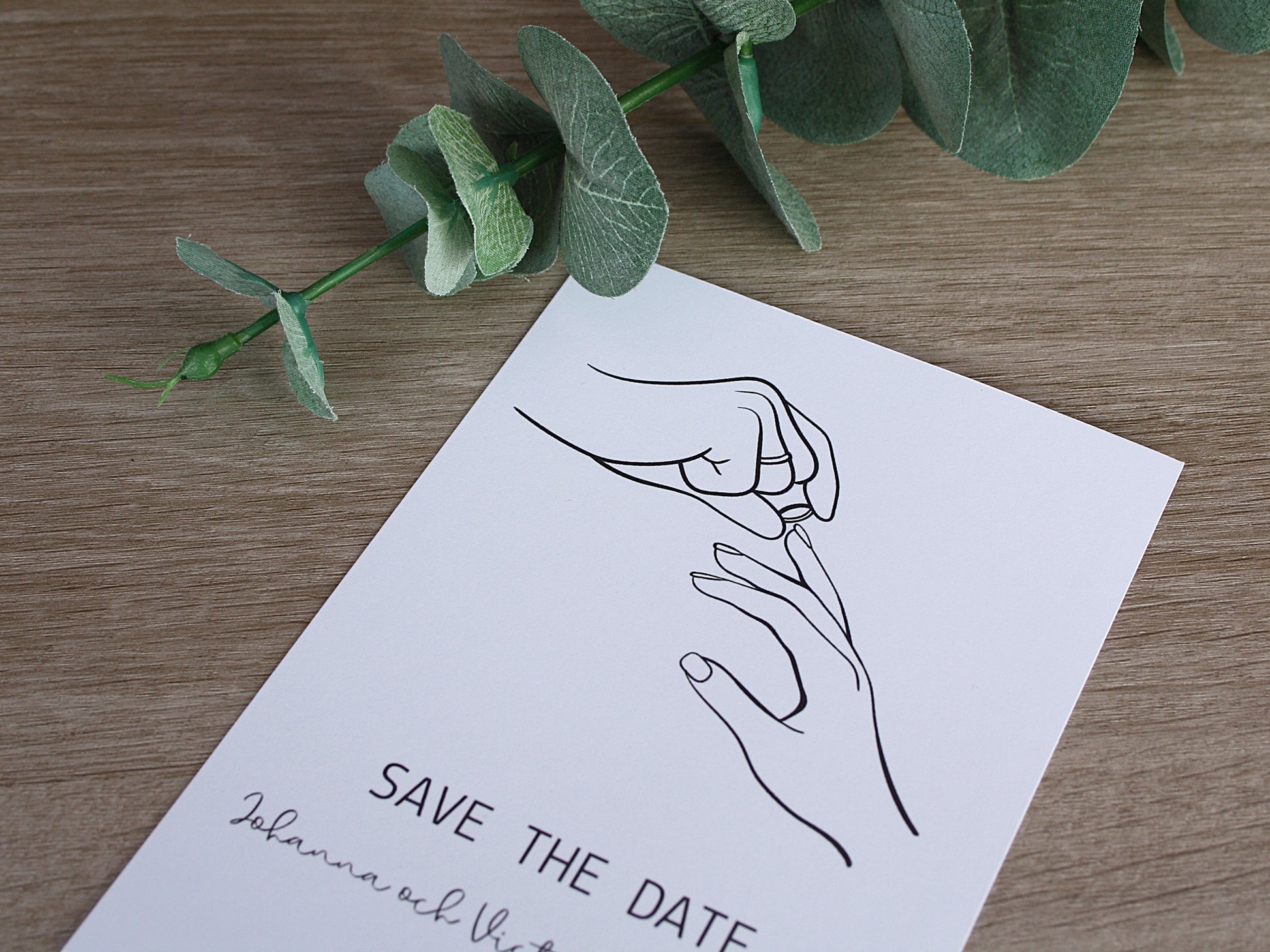 save the date kort händer.cejiform.se