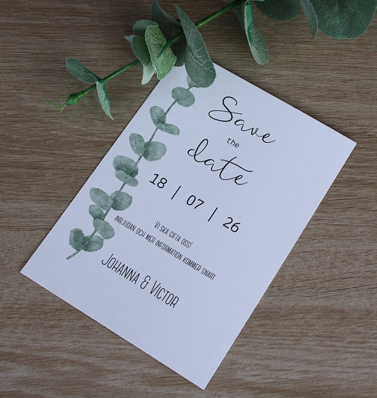 save the date eukalyptus.cejiform.se