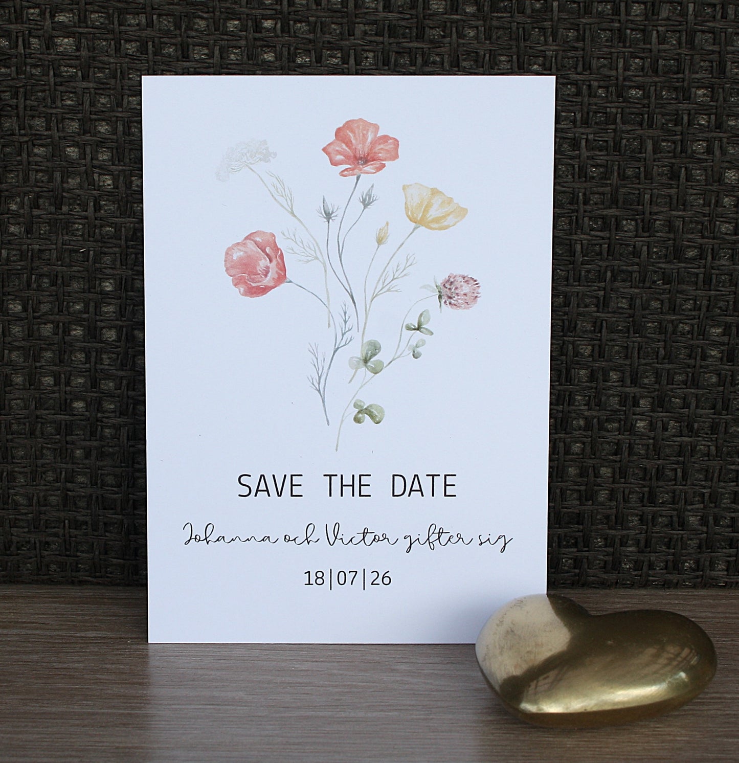 save the date kort blommor.cejiform.se