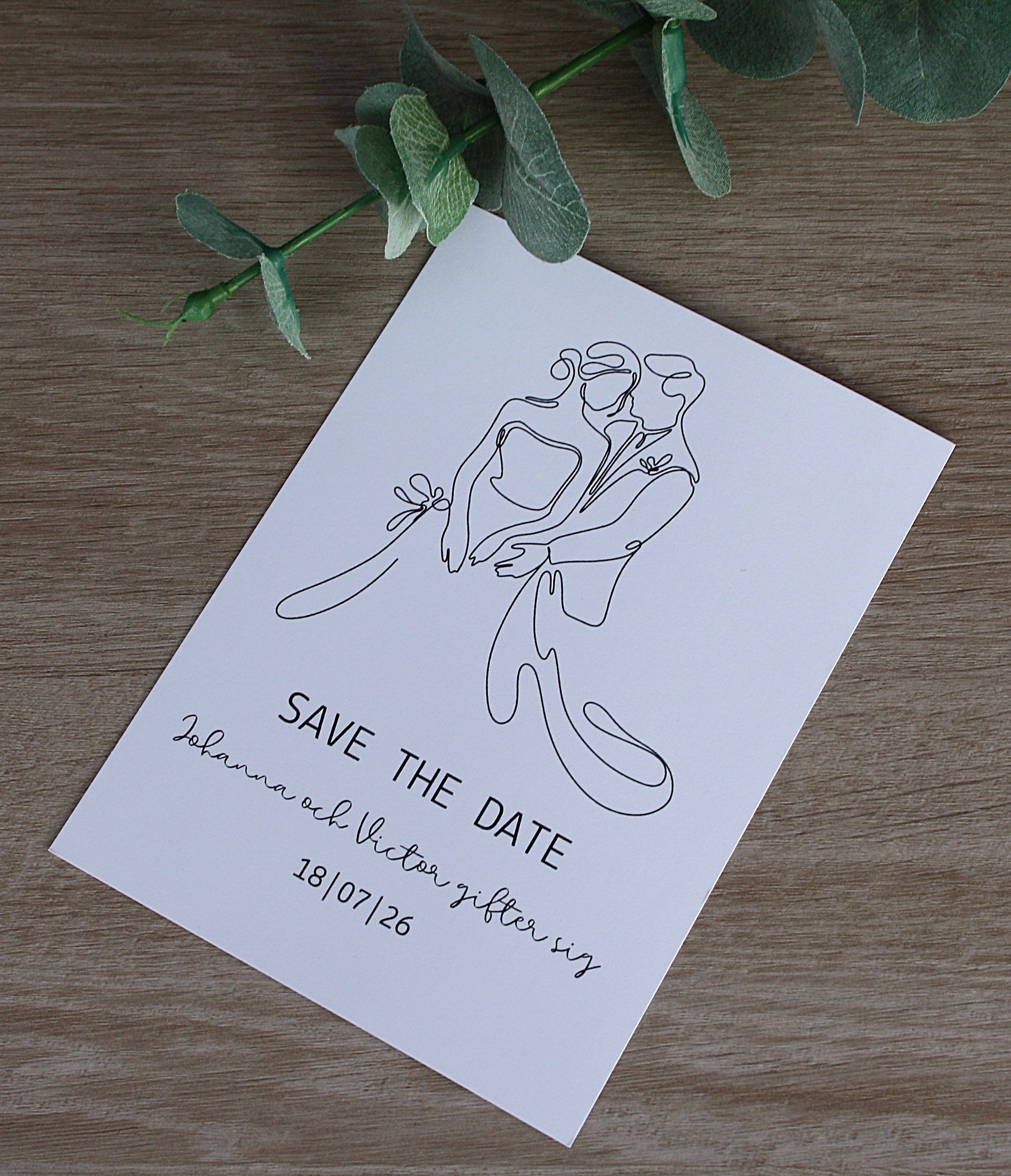 kort save the date brudpar.cejiform.se