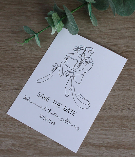 kort save the date brudpar.cejiform.se