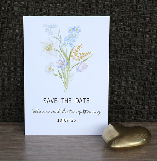 save the date blå blommor.cejiform.se