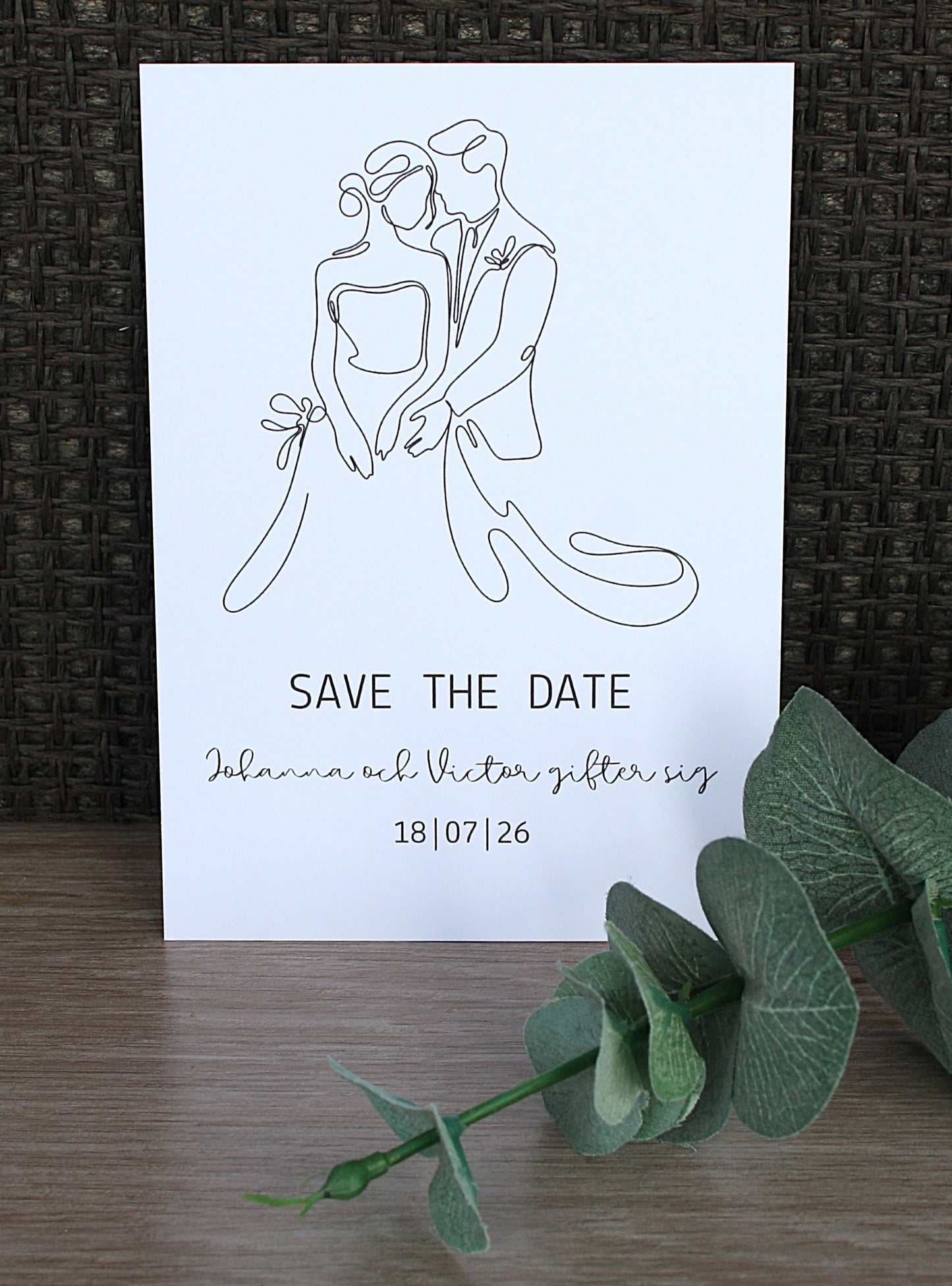 save the date kort brudpar.ceiform.se