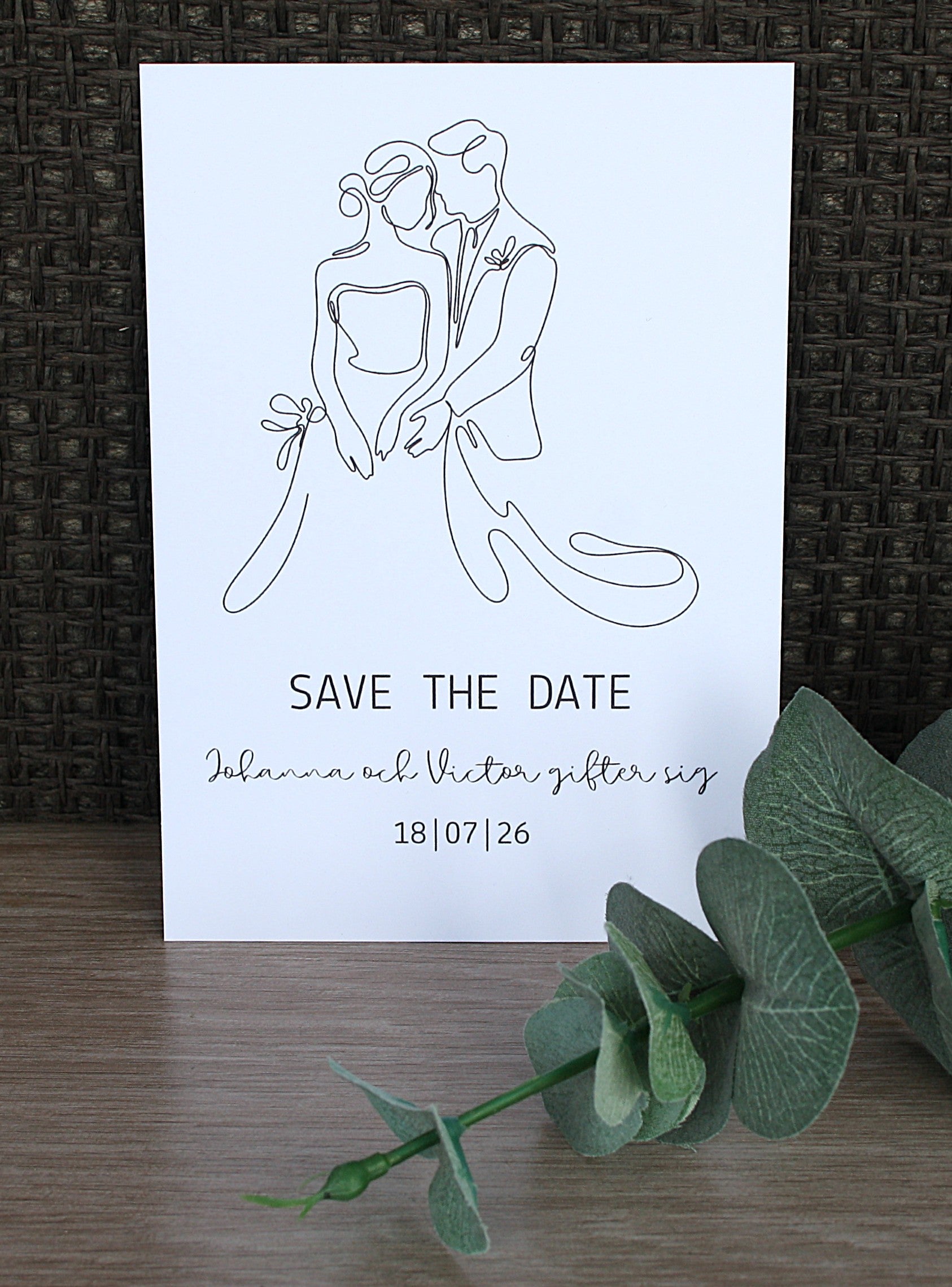 save the date kort brudpar.ceiform.se
