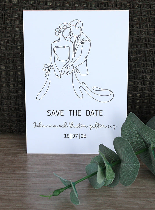 save the date kort brudpar.ceiform.se
