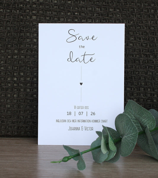 save the date kort bröllop.cejiform.se