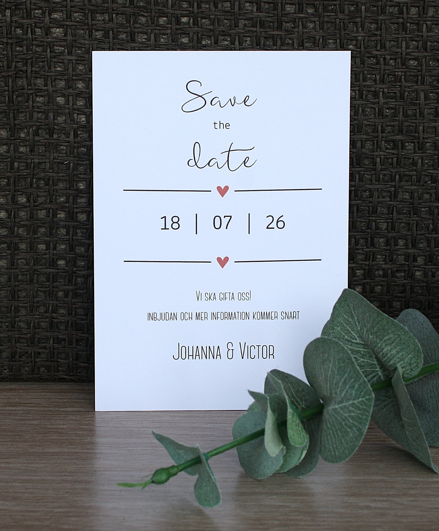 save the date kort hjärtan.cejiform.se
