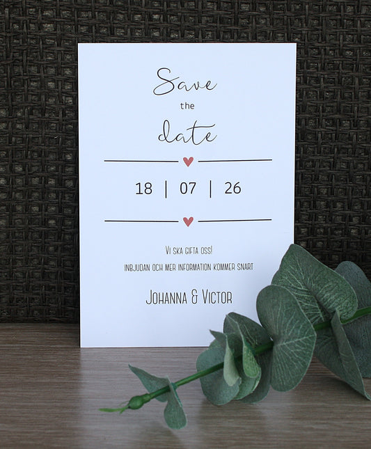 save the date kort hjärtan.cejiform.se